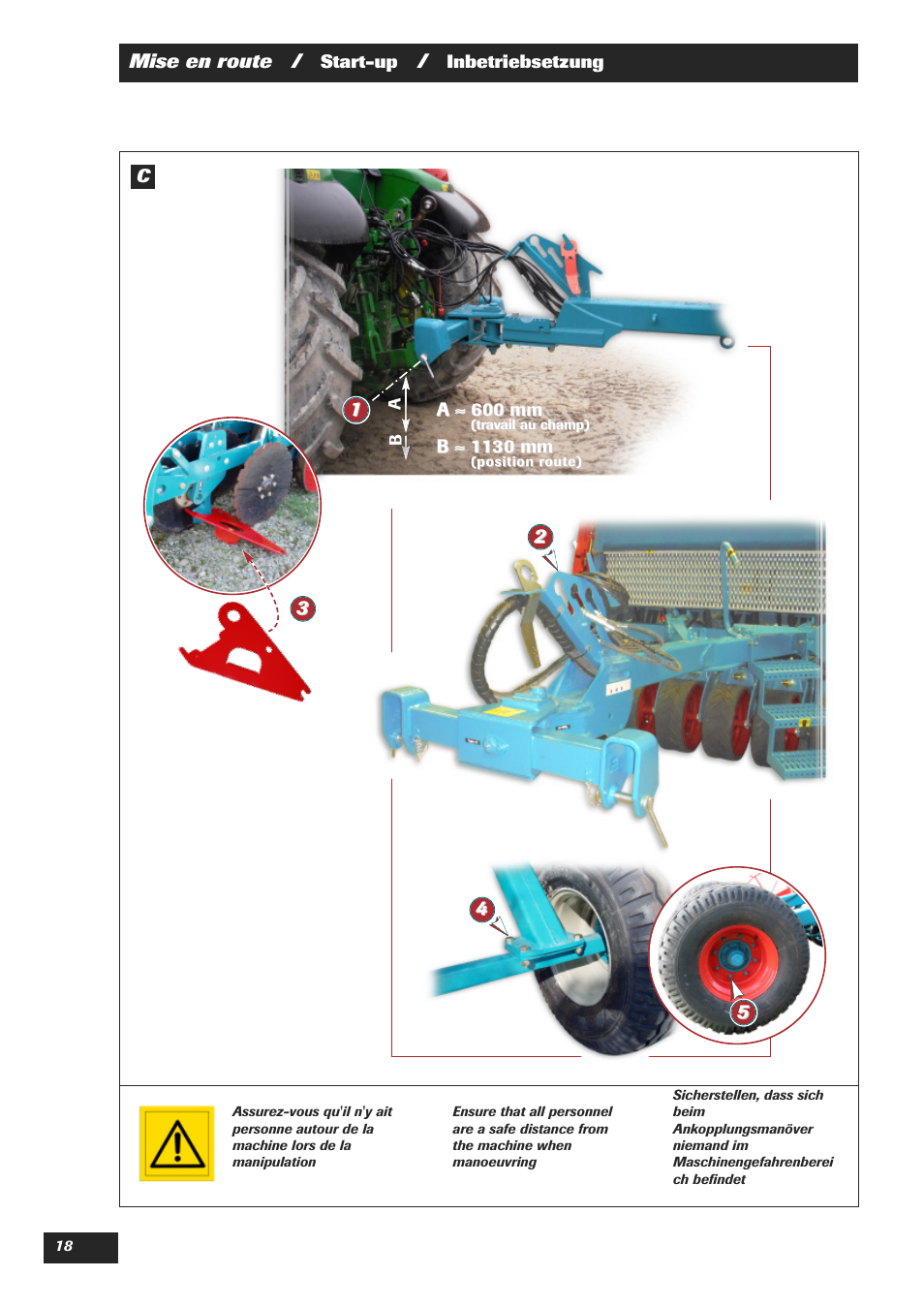 Sulky Easydrill Fertisem User Manual | Page 20 / 99