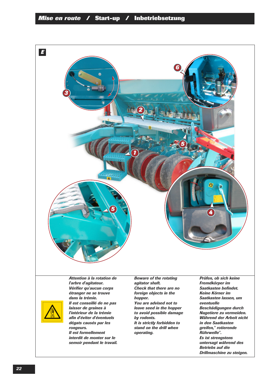 Sulky Easydrill Fertisem User Manual | Page 24 / 99