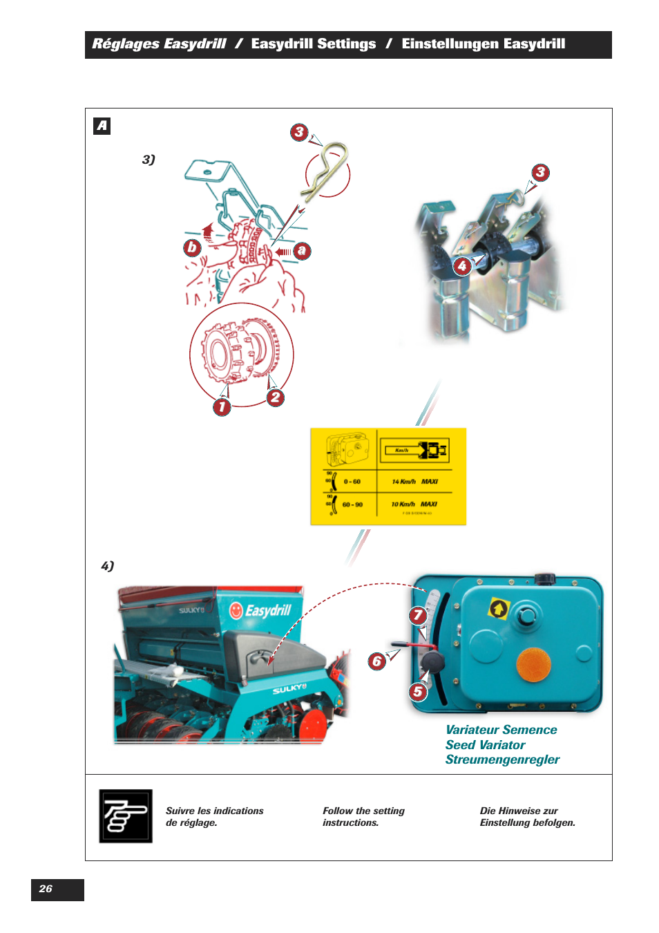 Sulky Easydrill Fertisem User Manual | Page 28 / 99