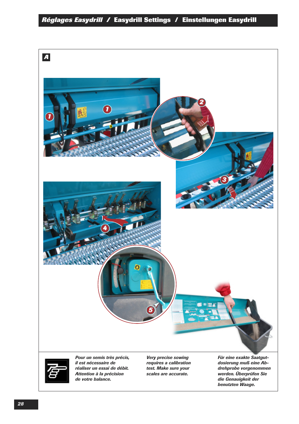 Sulky Easydrill Fertisem User Manual | Page 30 / 99