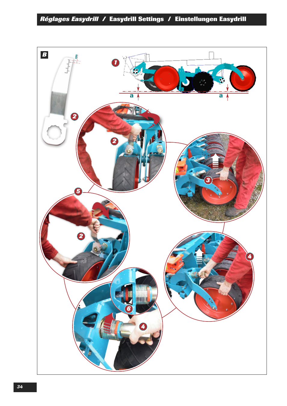 Sulky Easydrill Fertisem User Manual | Page 36 / 99