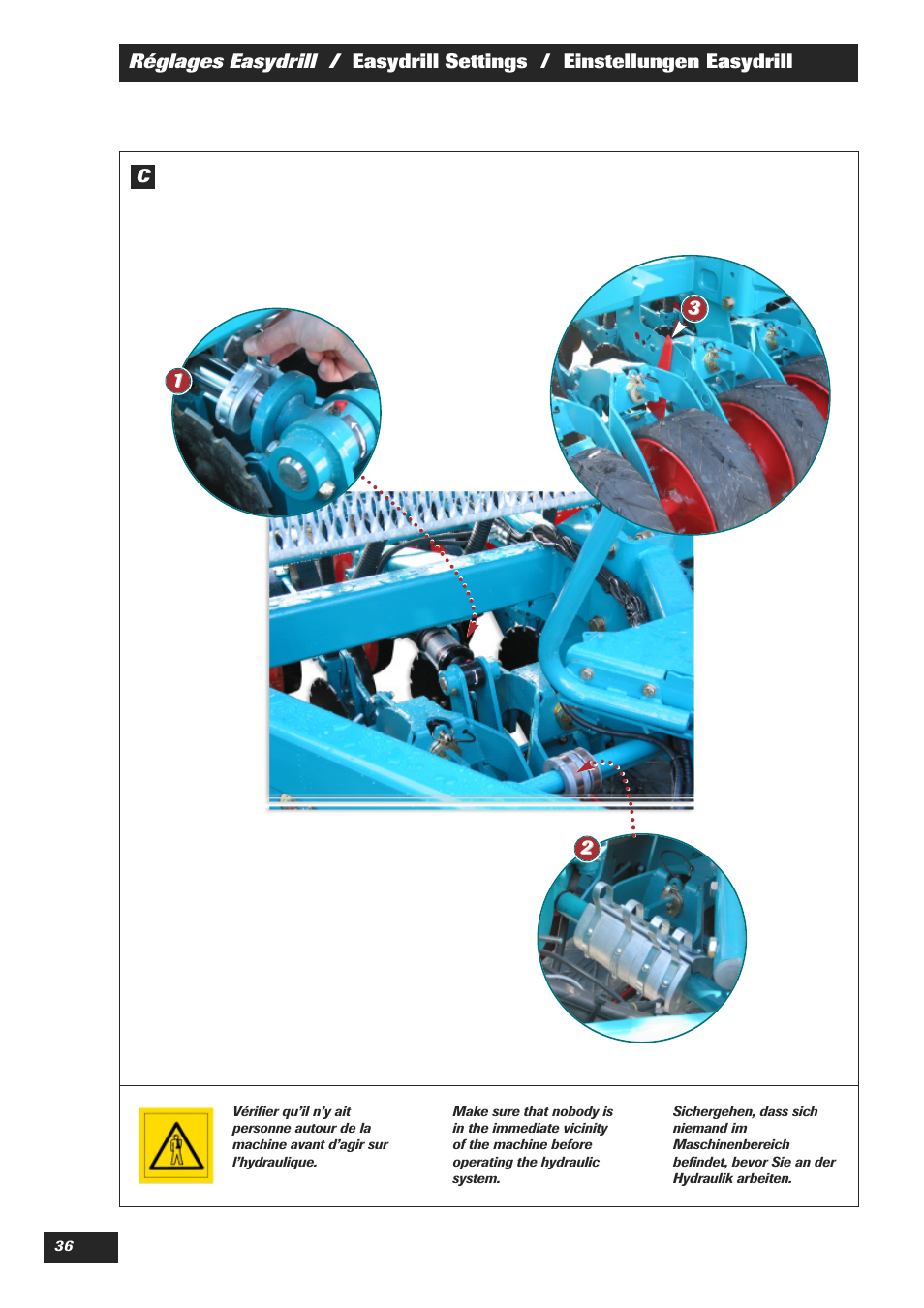 Sulky Easydrill Fertisem User Manual | Page 38 / 99