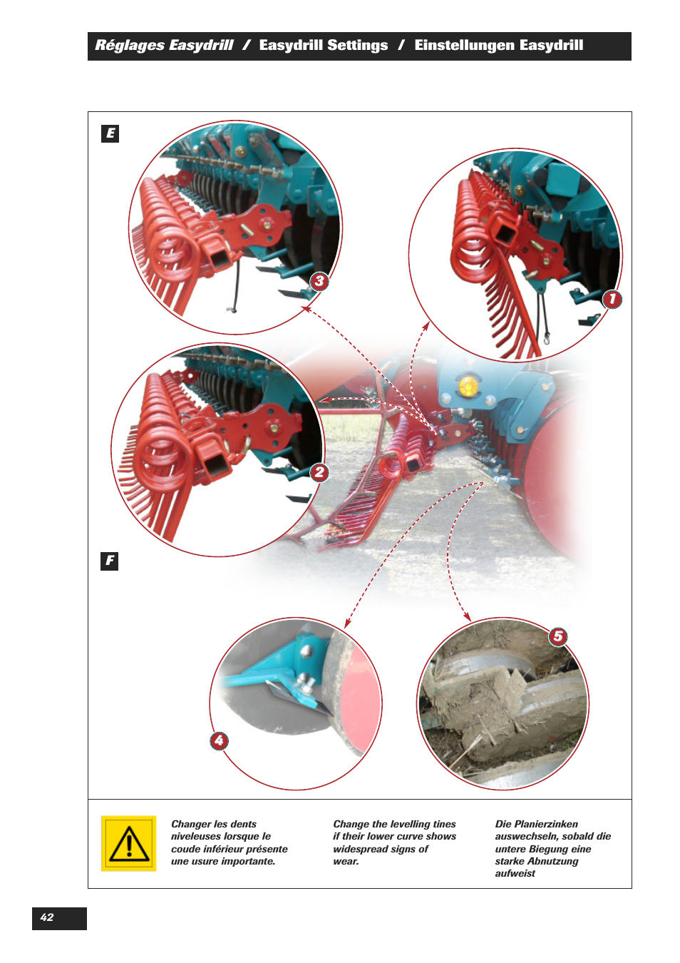 Sulky Easydrill Fertisem User Manual | Page 44 / 99