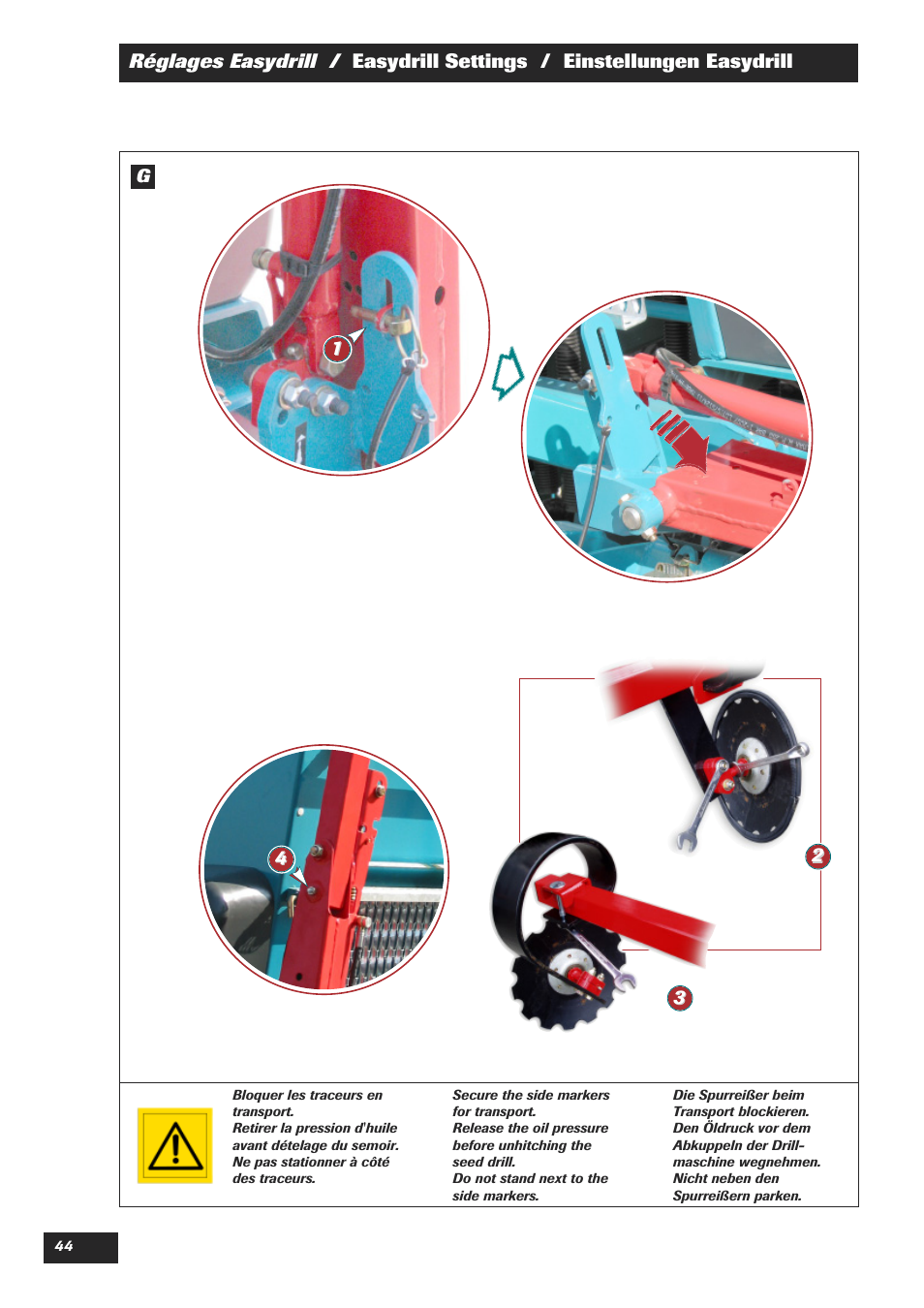 Sulky Easydrill Fertisem User Manual | Page 46 / 99