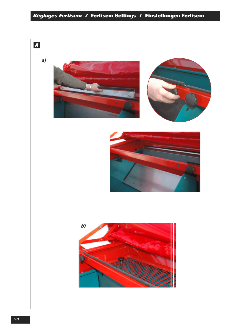 Sulky Easydrill Fertisem User Manual | Page 52 / 99