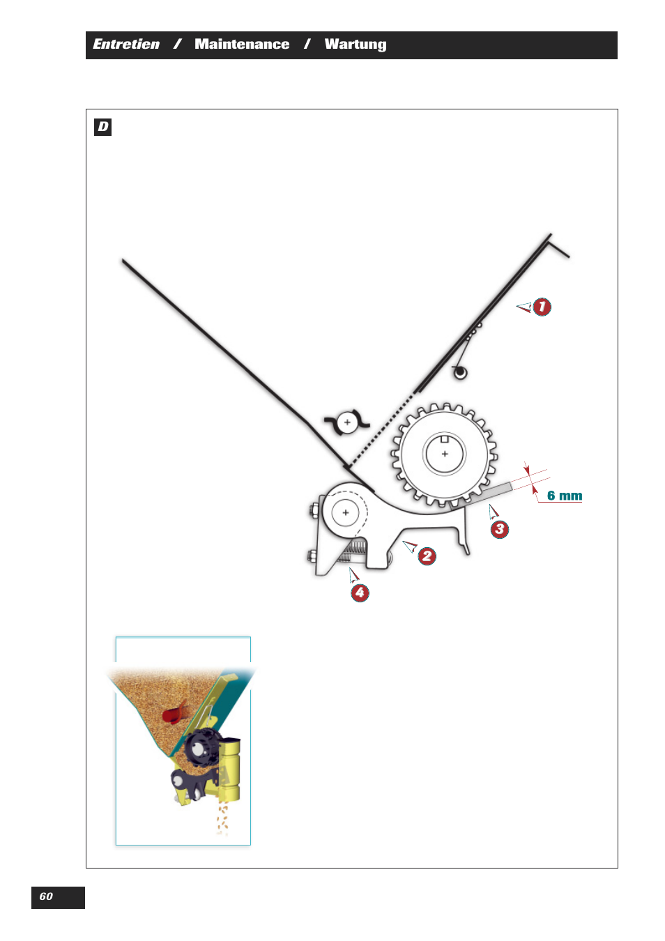 Sulky Easydrill Fertisem User Manual | Page 62 / 99