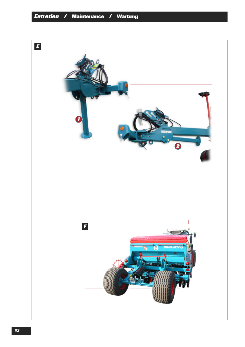 Sulky Easydrill Fertisem User Manual | Page 64 / 99