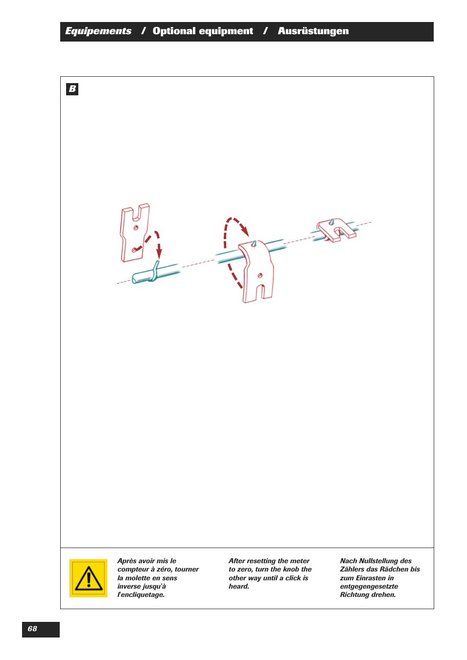 Equipements / optional equipment / ausrüstungen | Sulky Easydrill Fertisem User Manual | Page 70 / 99