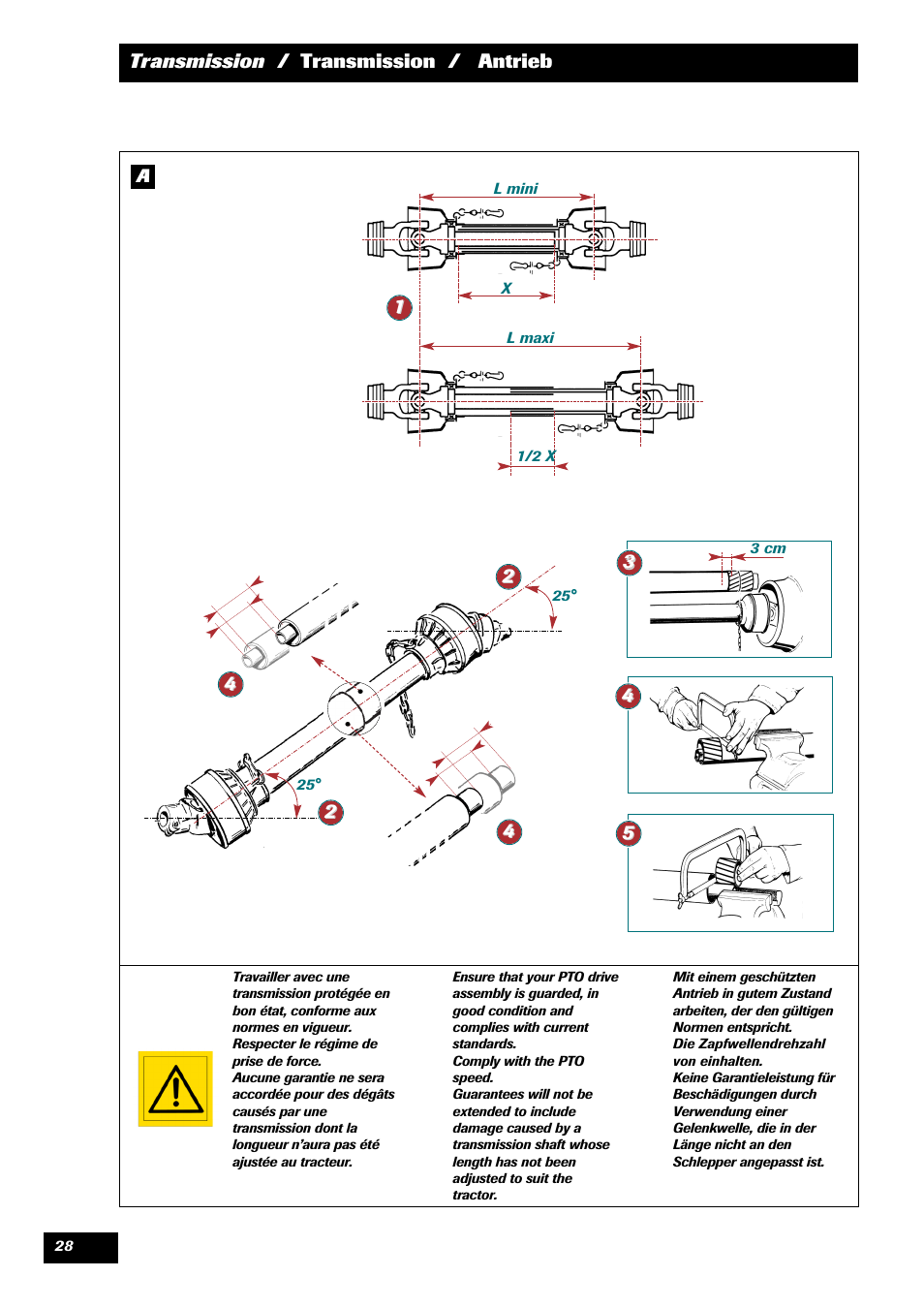 Sulky Cultiline HR User Manual | Page 30 / 67