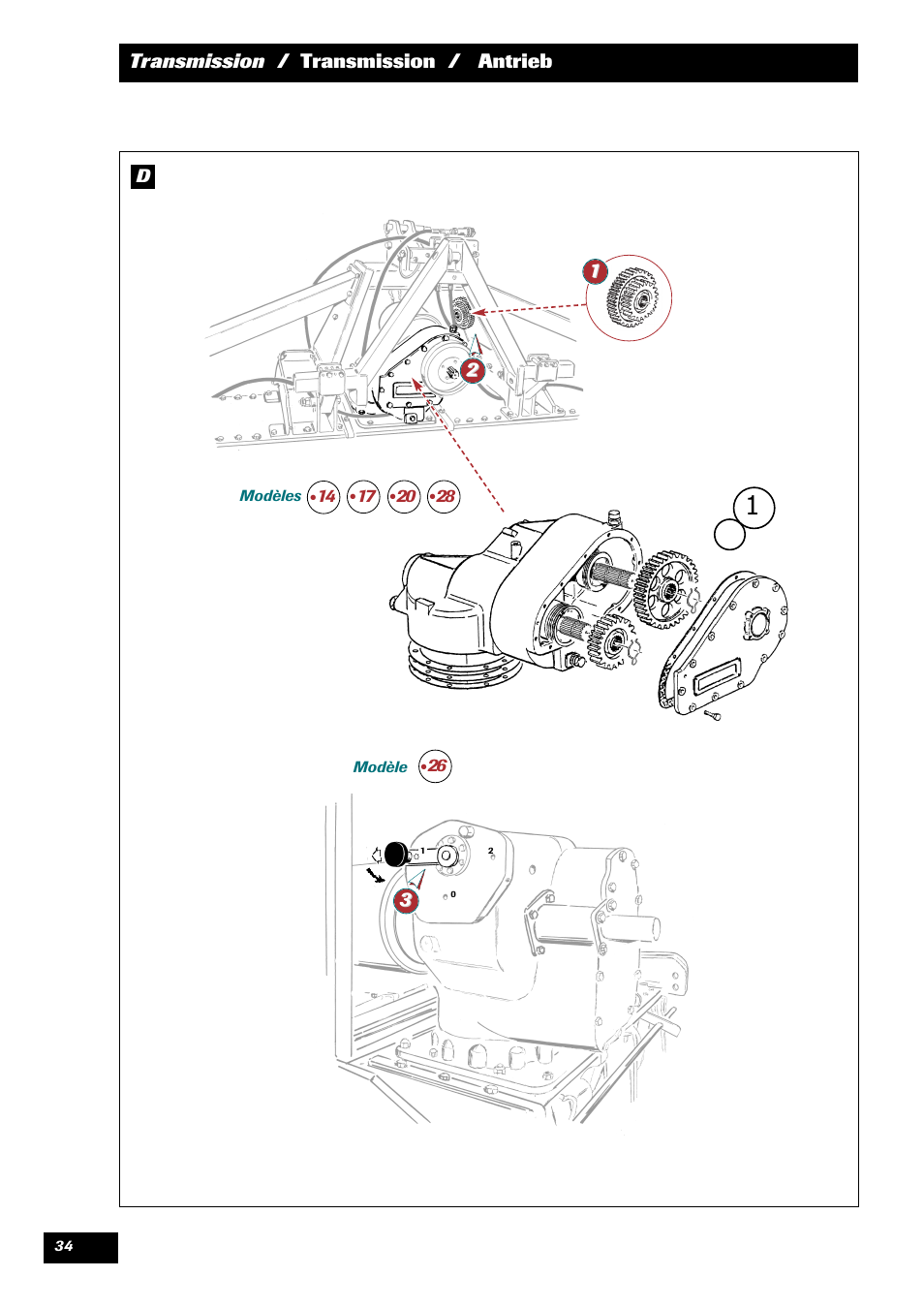 Sulky Cultiline HR User Manual | Page 36 / 67