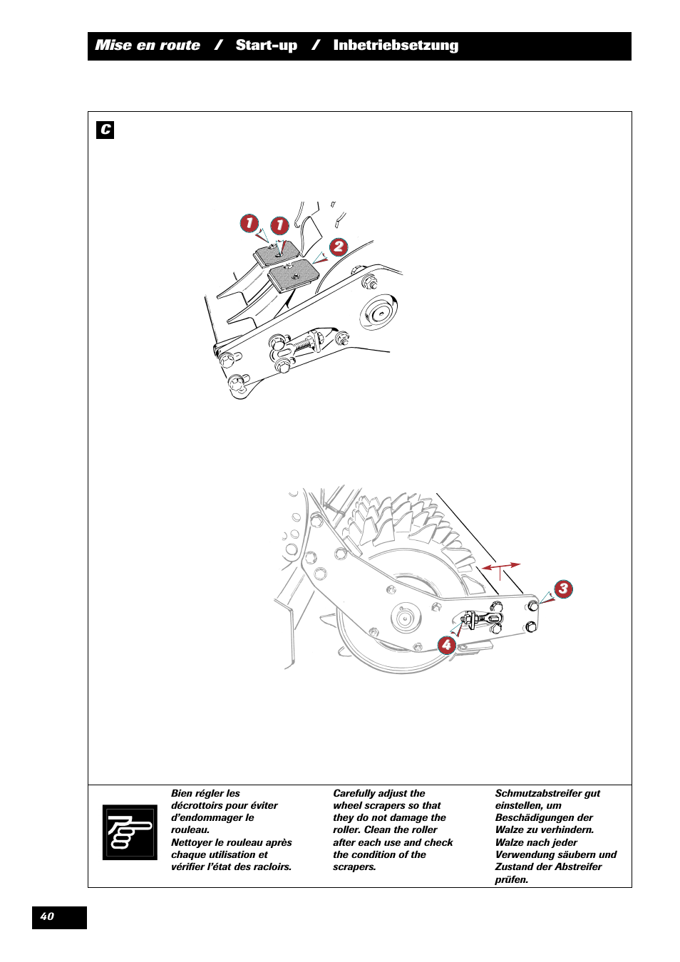 Sulky Cultiline HR User Manual | Page 42 / 67