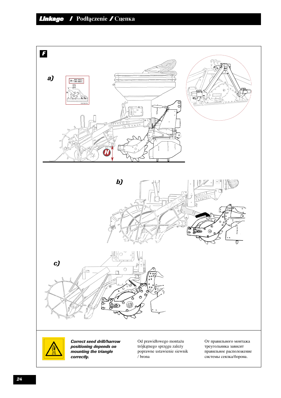 Sulky Cultiline HR User Manual | Page 26 / 69