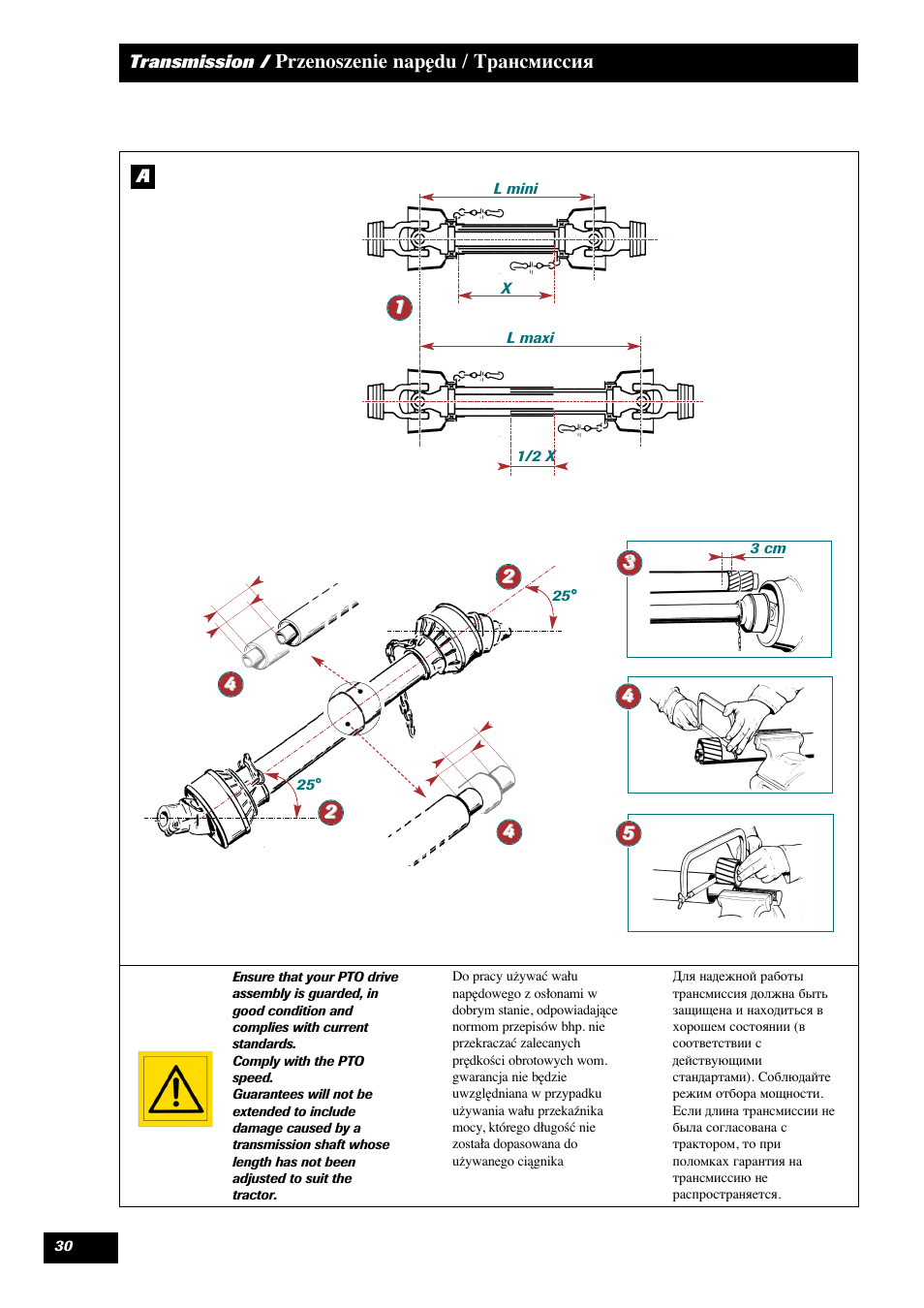 Sulky Cultiline HR User Manual | Page 32 / 69