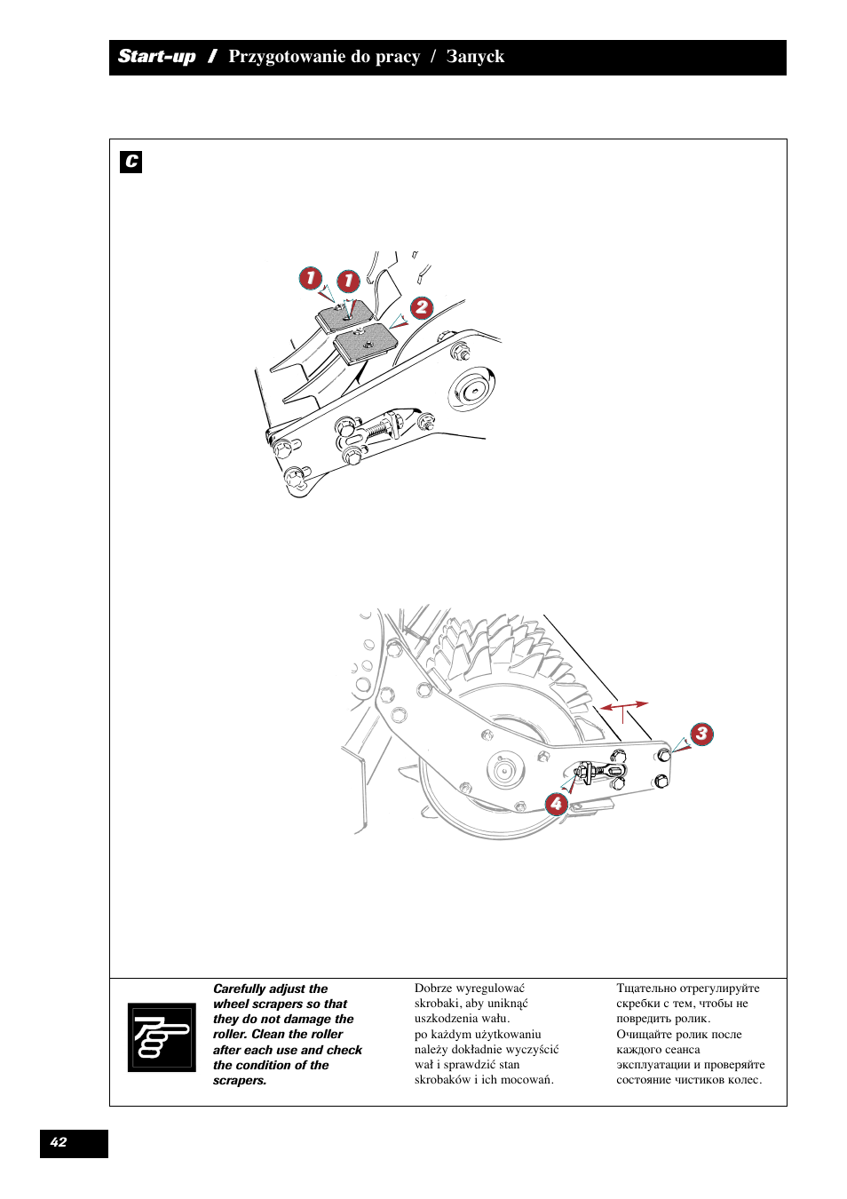 Sulky Cultiline HR User Manual | Page 44 / 69