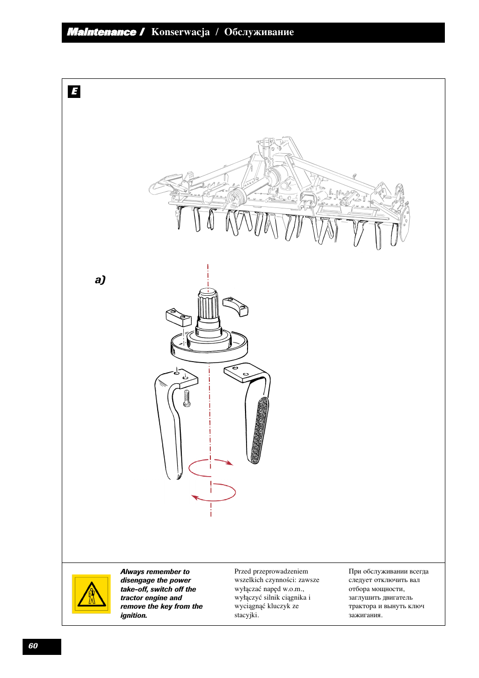 Sulky Cultiline HR User Manual | Page 62 / 69