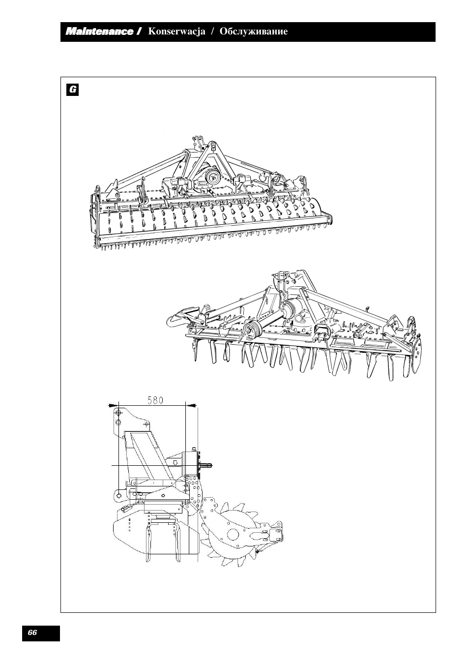 Sulky Cultiline HR User Manual | Page 68 / 69