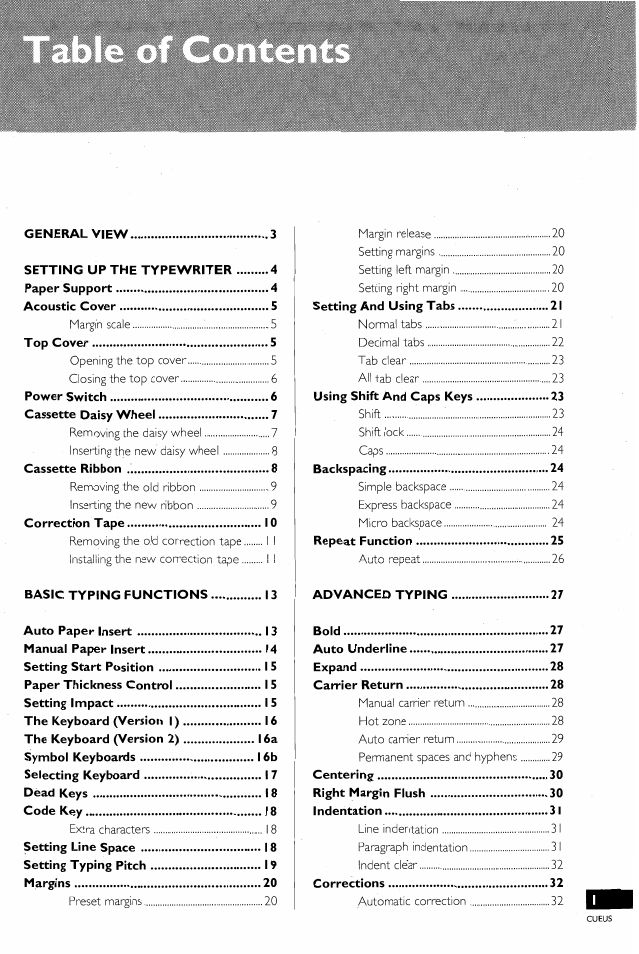 Brother EM-430 User Manual | Page 3 / 60