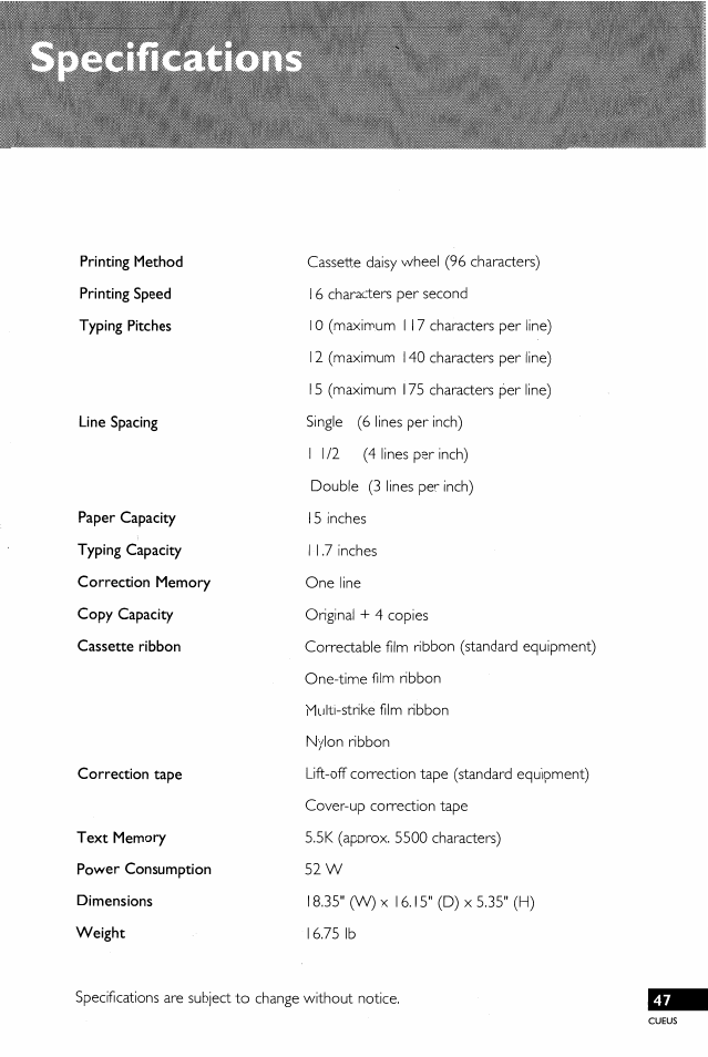 Brother EM-430 User Manual | Page 51 / 60