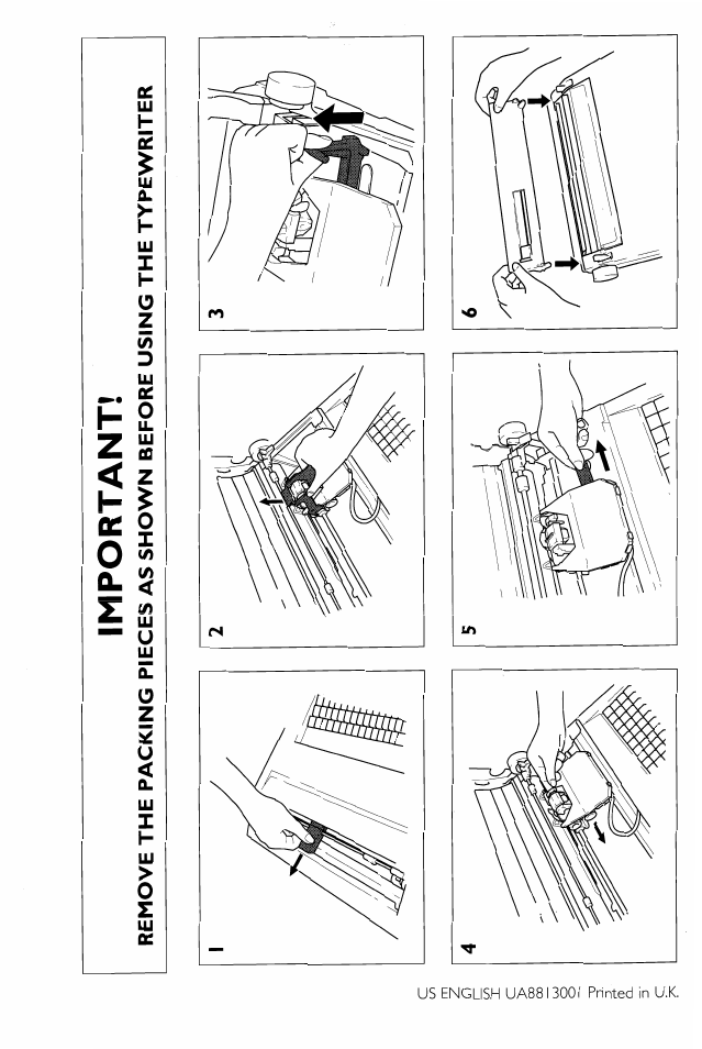 Important | Brother EM-430 User Manual | Page 60 / 60