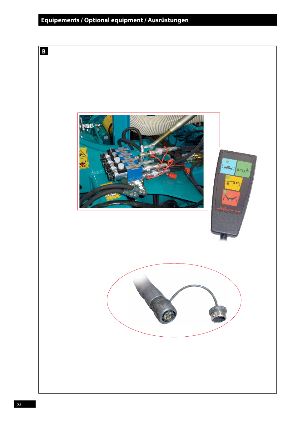 Sulky Cultiline HRW 1000 User Manual | Page 54 / 73