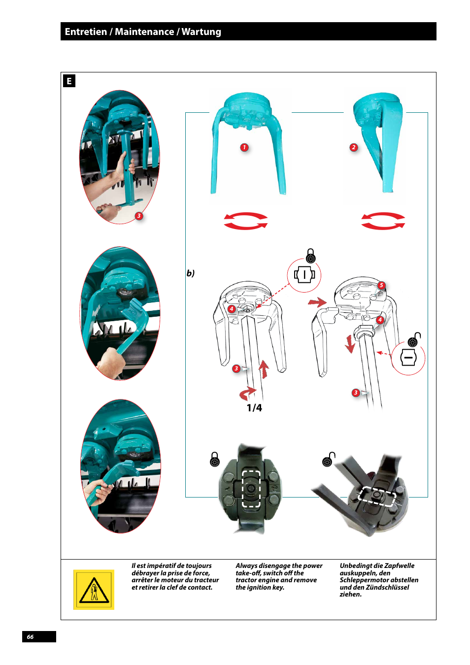 Sulky Cultiline HRW 1000 User Manual | Page 68 / 73