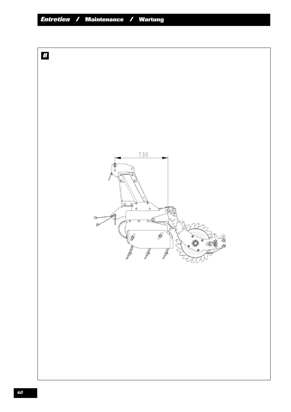 Sulky Cultiline VR User Manual | Page 42 / 45