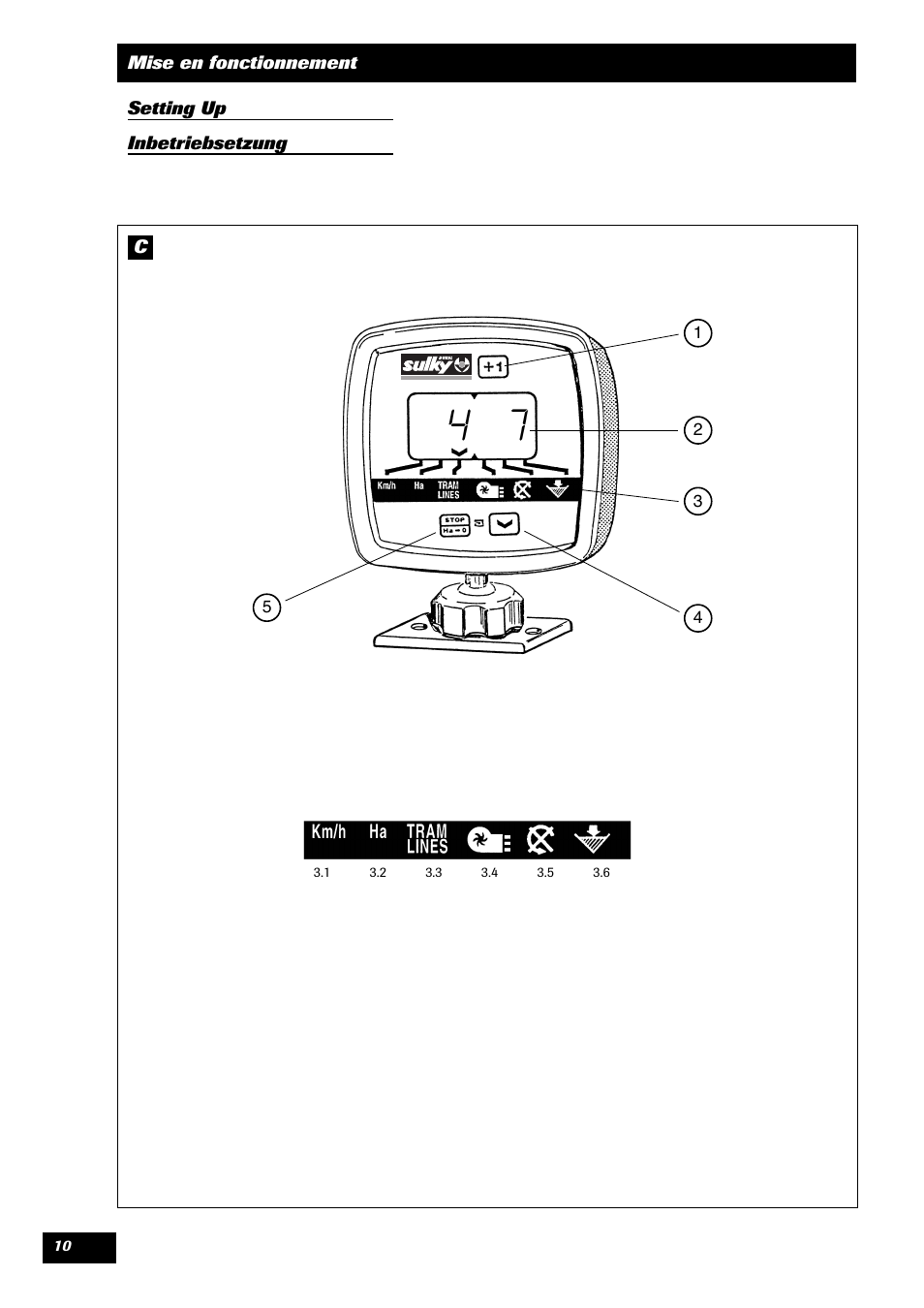 Sulky TRONIC User Manual | Page 10 / 46