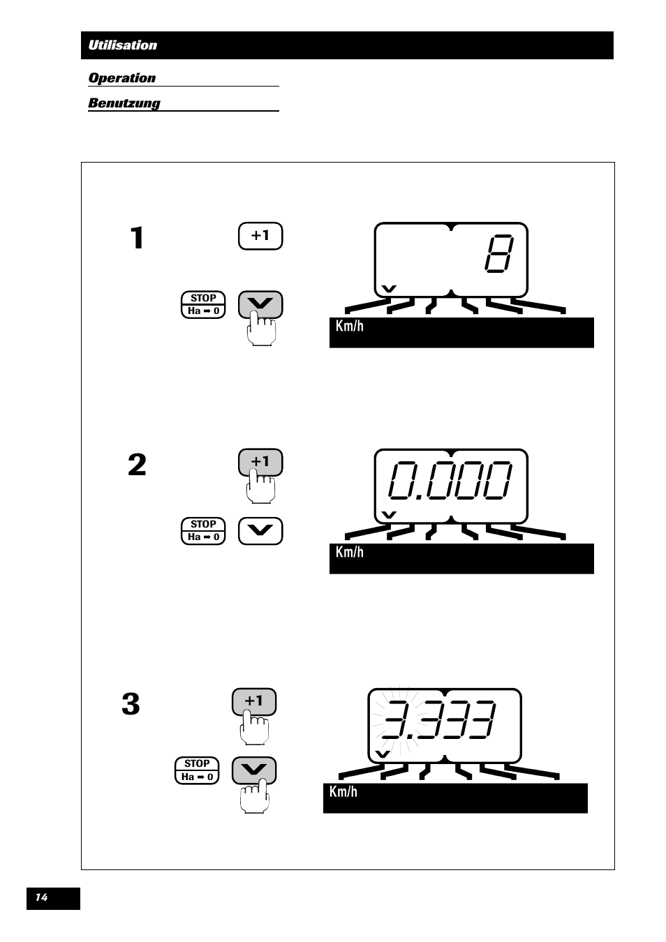 Sulky TRONIC User Manual | Page 14 / 46