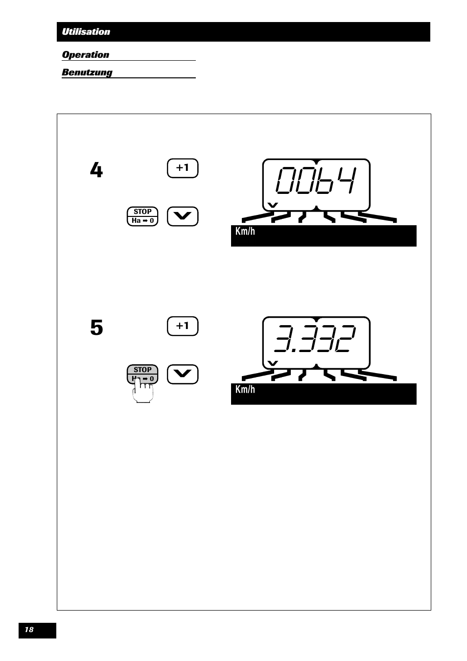 Sulky TRONIC User Manual | Page 18 / 46