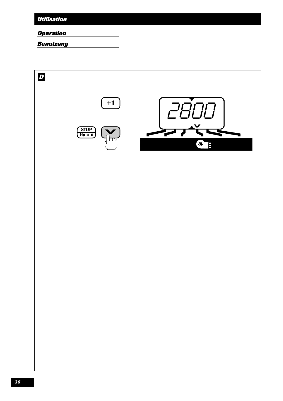Sulky TRONIC User Manual | Page 36 / 46