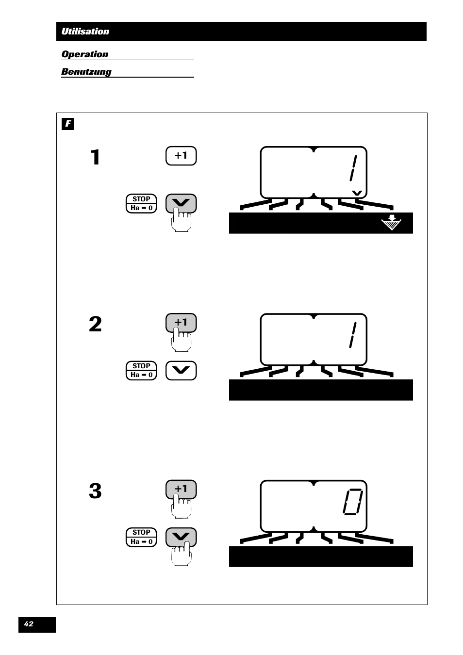 Sulky TRONIC User Manual | Page 42 / 46
