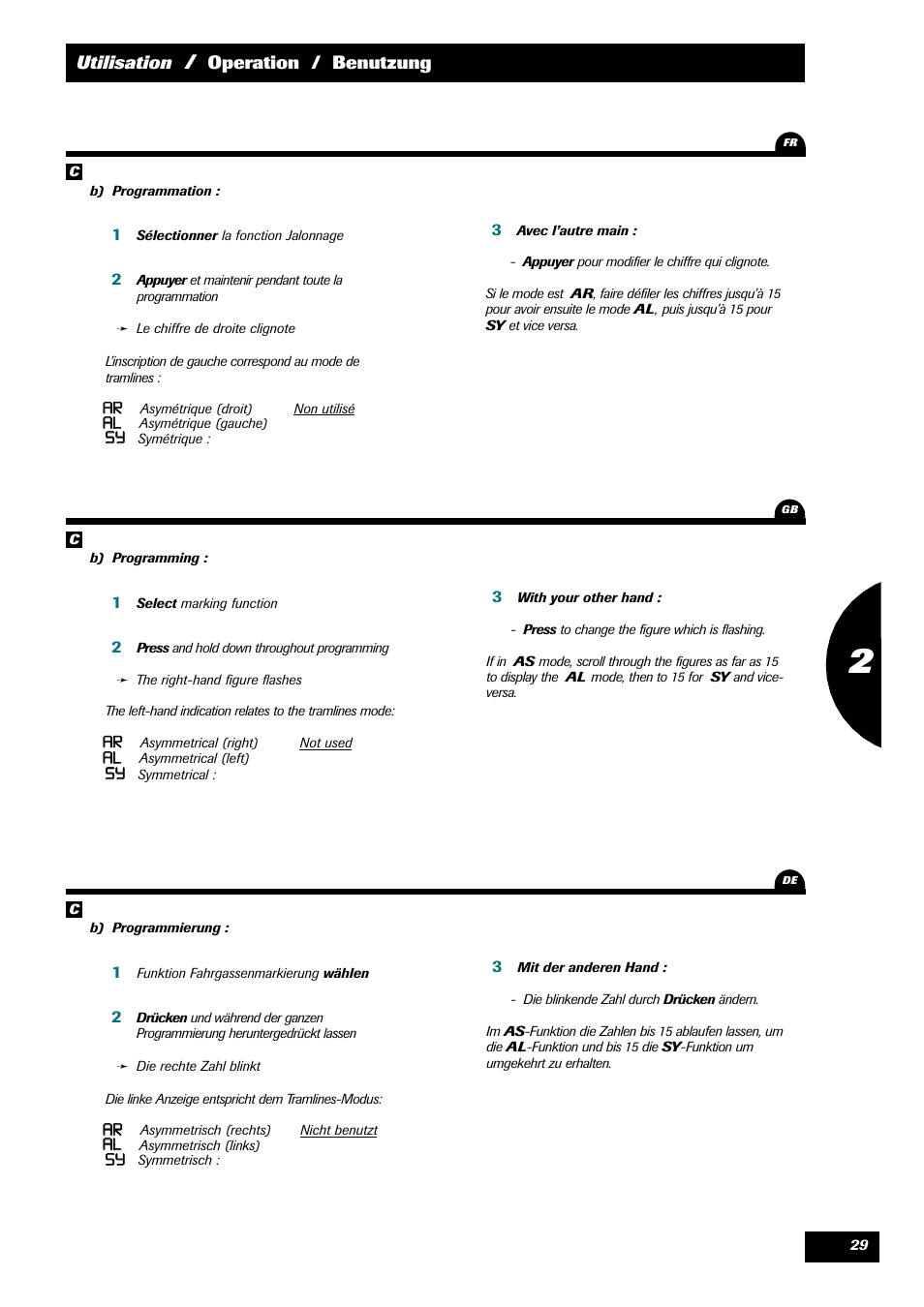 Sulky MEDION User Manual | Page 29 / 44