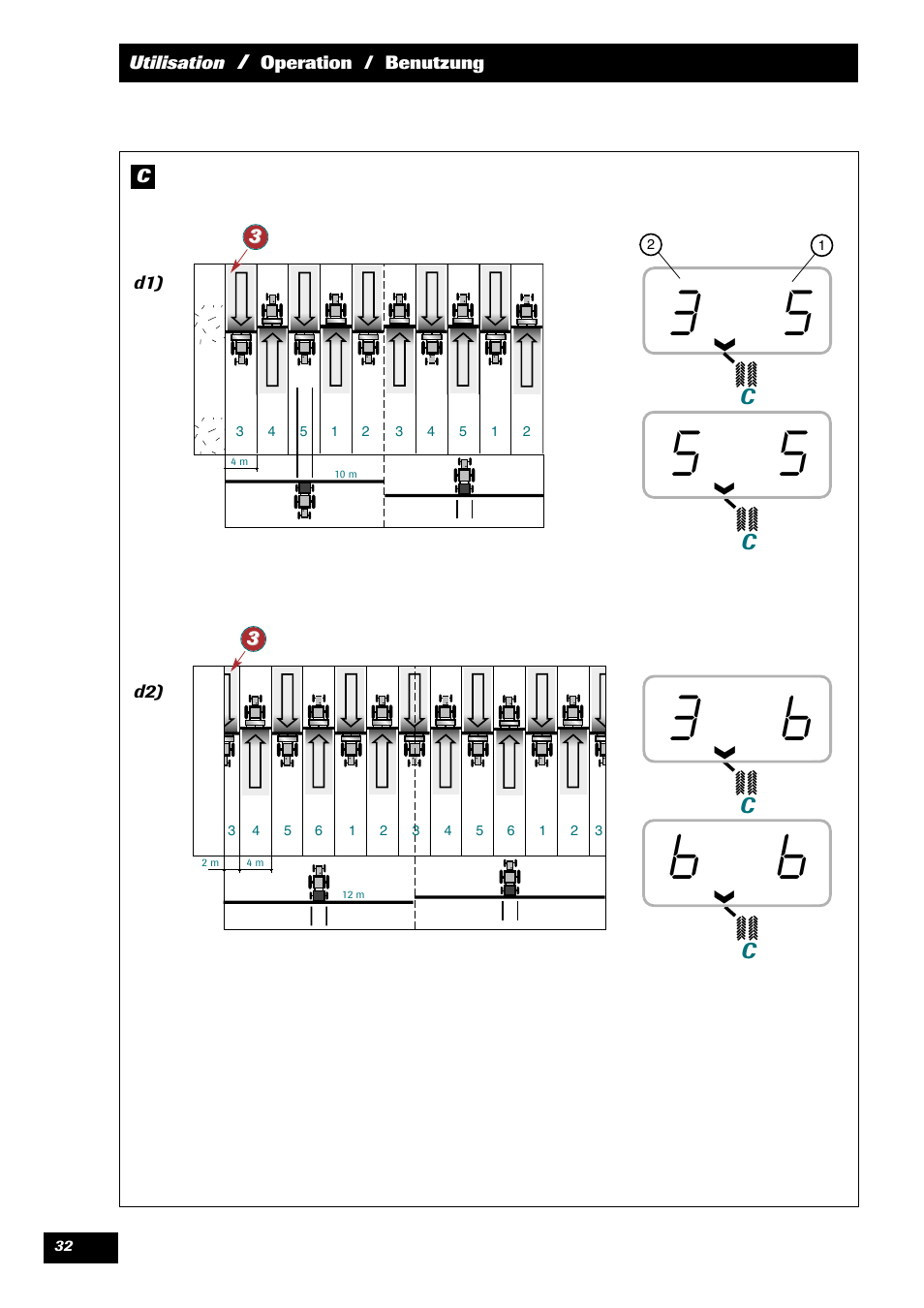 Sulky MEDION User Manual | Page 32 / 44