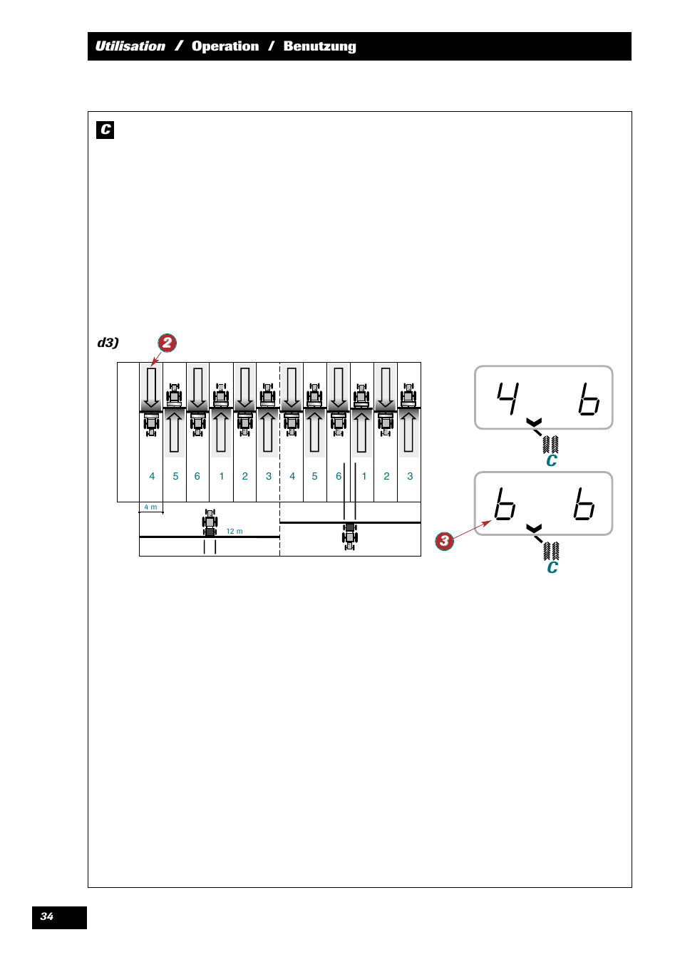 Sulky MEDION User Manual | Page 34 / 44