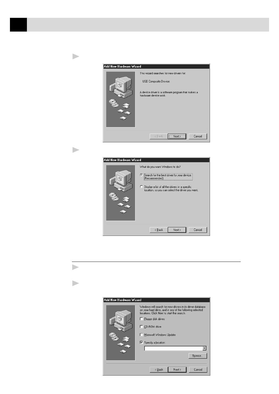 Installing brother software using a usb cable | Brother FAX-8350P User Manual | Page 106 / 188