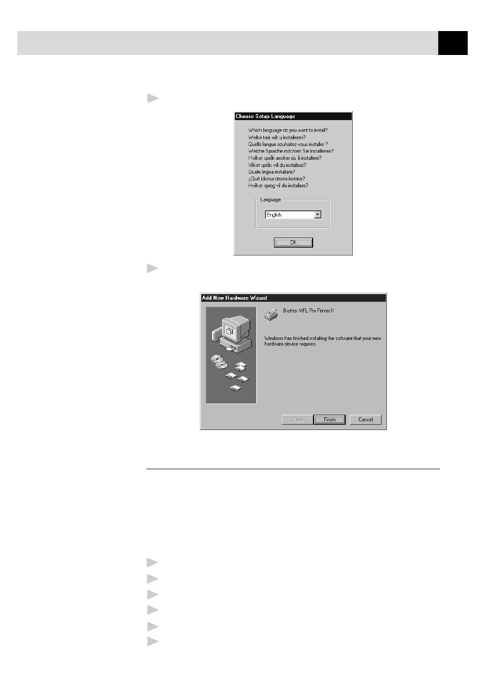 Installing true type fonts | Brother FAX-8350P User Manual | Page 117 / 188