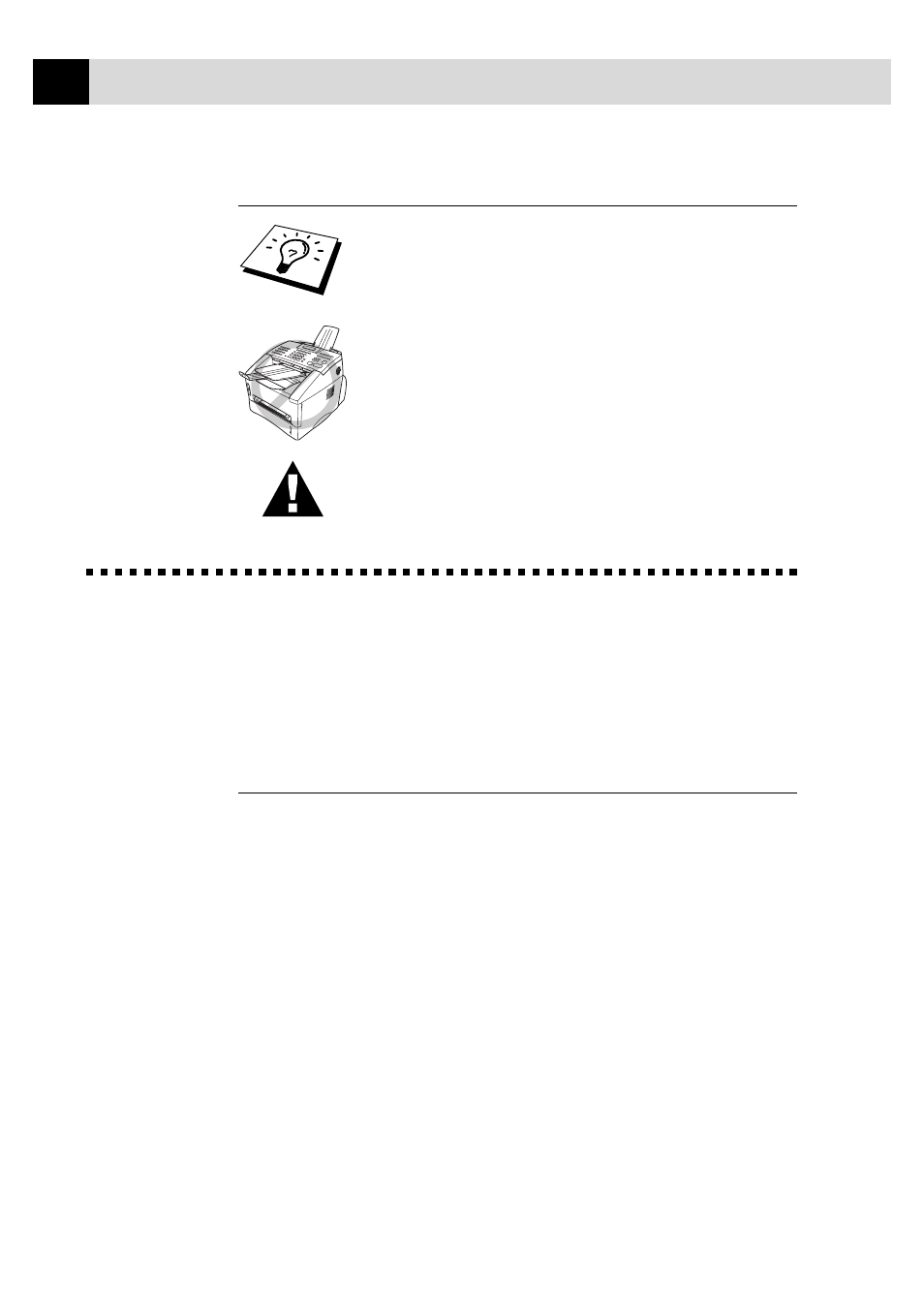 About fax machines, Symbols used in this manual, Fax tones and handshake | Brother FAX-8350P User Manual | Page 12 / 188