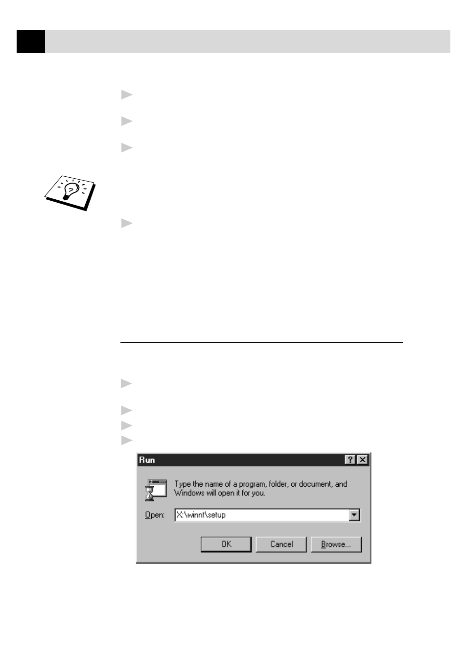 Installing fax-8750p printer driver | Brother FAX-8350P User Manual | Page 122 / 188