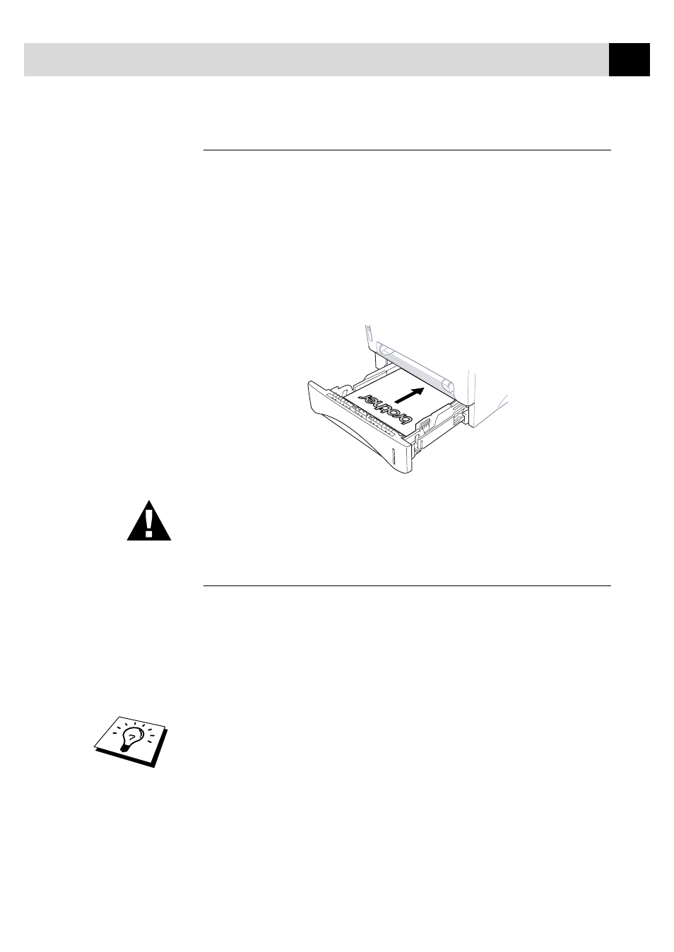 Two-sided printing (manual duplexing), Manual feed slot, Loading one sheet of paper | Brother FAX-8350P User Manual | Page 129 / 188