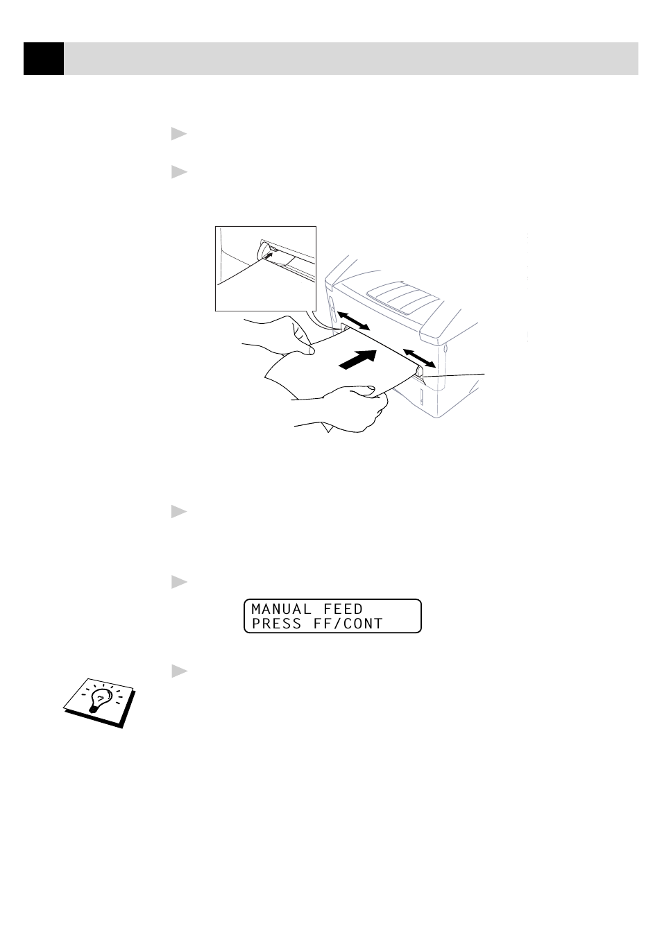 Loading more than one sheet of paper | Brother FAX-8350P User Manual | Page 130 / 188