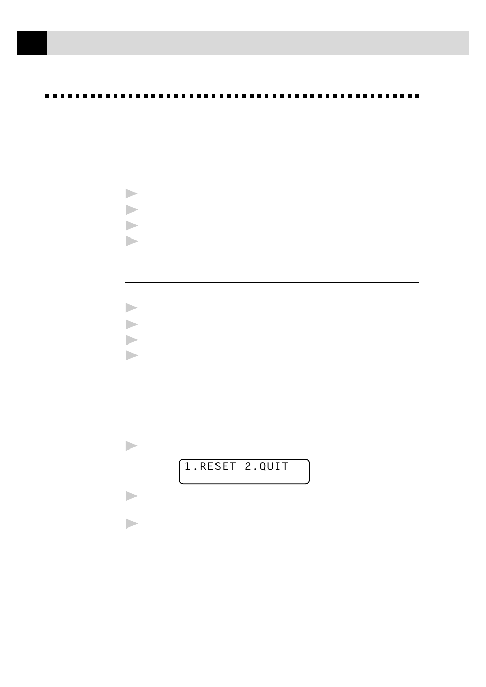 Printer menu functions 124, Printing the internal font list, Printing the print configuration list | Restoring factory default settings, Printing pc data in hexadecimal, Printer menu functions | Brother FAX-8350P User Manual | Page 134 / 188