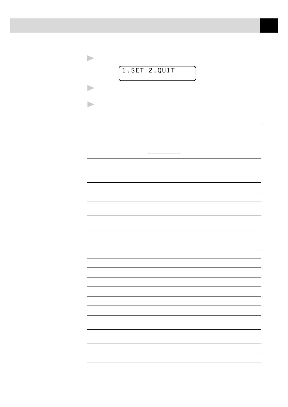 Acceptable paper, Set 2.quit | Brother FAX-8350P User Manual | Page 135 / 188