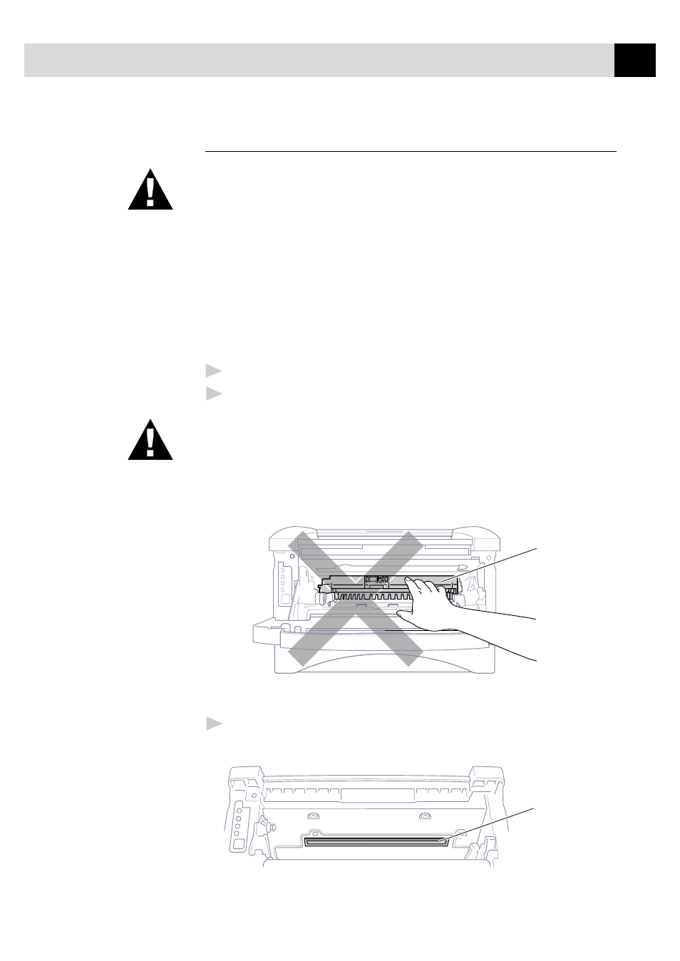 Cleaning the printer | Brother FAX-8350P User Manual | Page 161 / 188