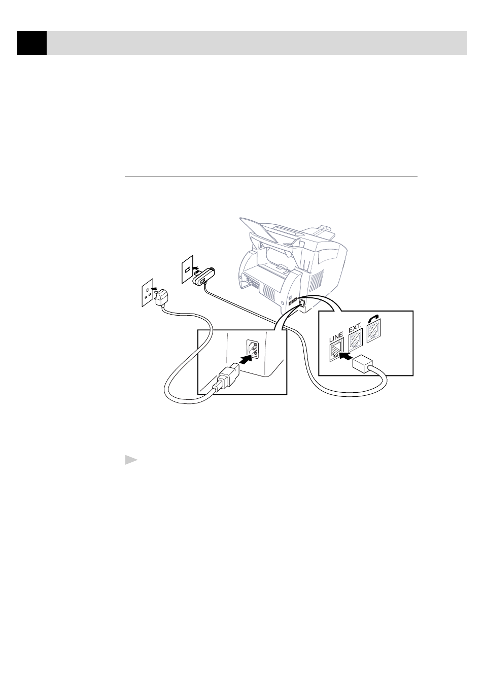 Setting up the machine | Brother FAX-8350P User Manual | Page 28 / 188