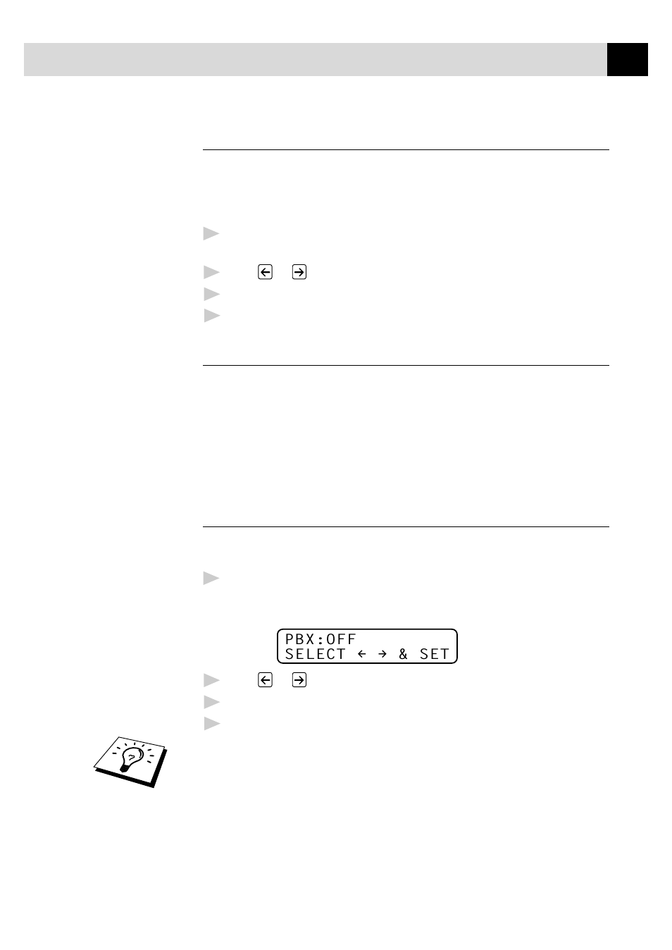 Setting the beeper volume, Pabx and transfer, Setting pabx | Brother FAX-8350P User Manual | Page 45 / 188