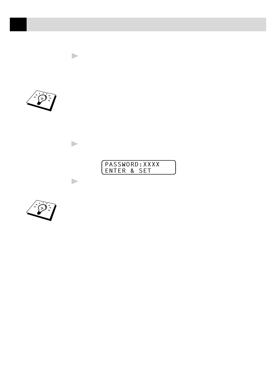 Switching off memory security | Brother FAX-8350P User Manual | Page 50 / 188