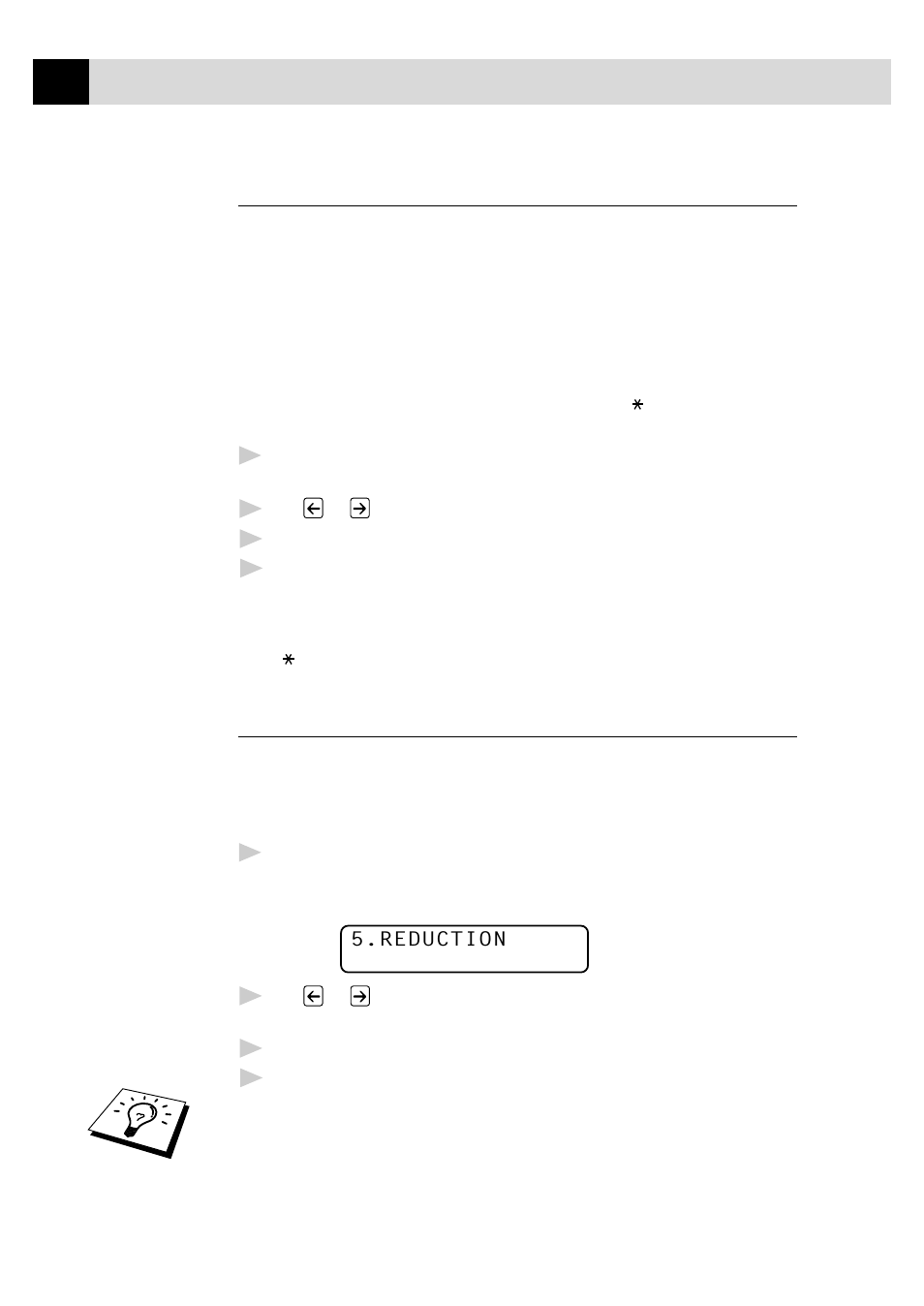 Fax detect (with an external telephone), Printing a reduced incoming document | Brother FAX-8350P User Manual | Page 54 / 188