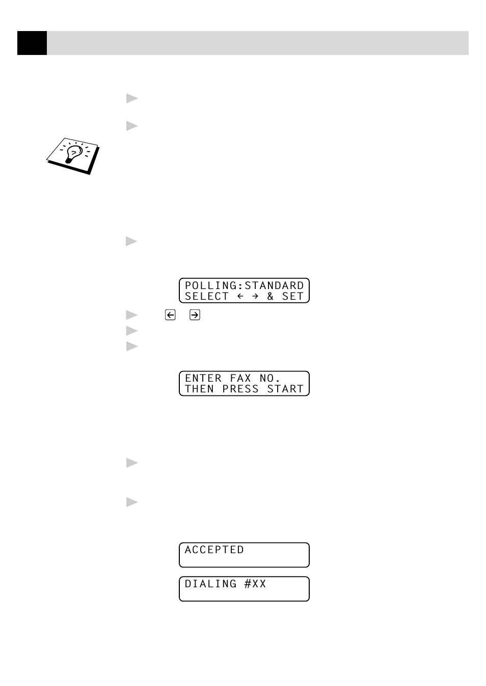 Sequential polling | Brother FAX-8350P User Manual | Page 62 / 188