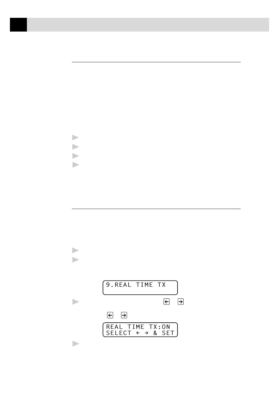 Dual access, Real time transmission | Brother FAX-8350P User Manual | Page 68 / 188