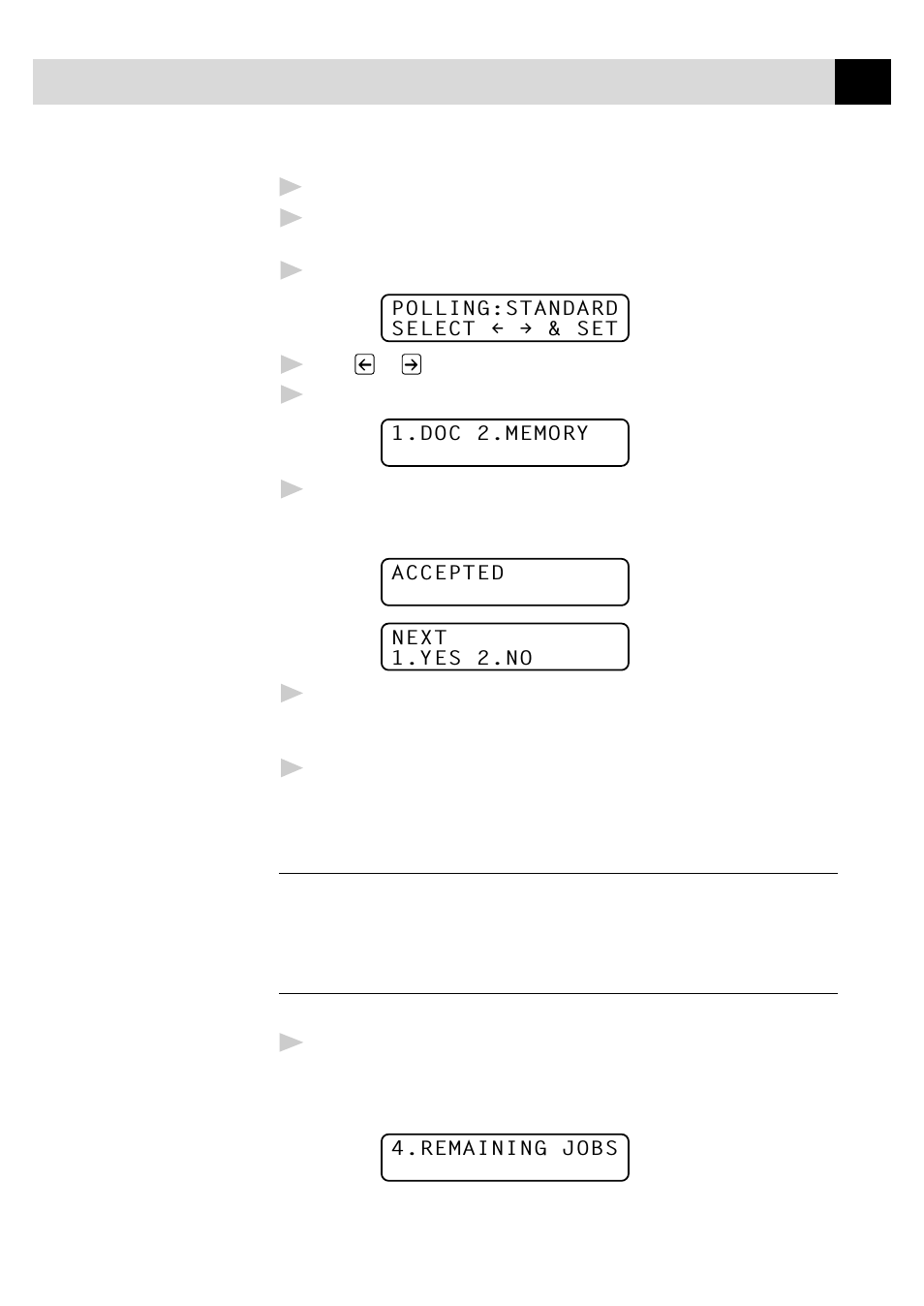 Cancelling a job while scanning the document, Cancelling a job in memory | Brother FAX-8350P User Manual | Page 79 / 188